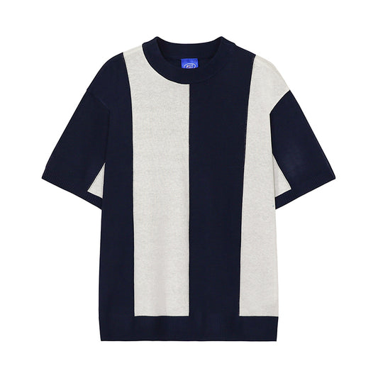 Playera Tejida Cuello Redondo para Hombre - Comodidad de Verano - Image 2