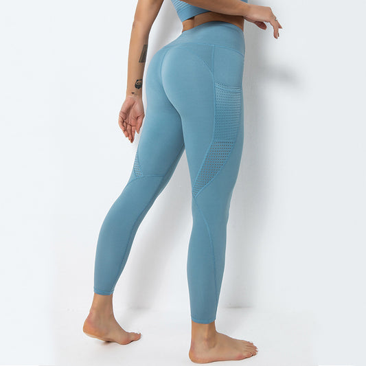 Pantalones Deportivos Levanta Glúteos con Costura Hueca - Image 2