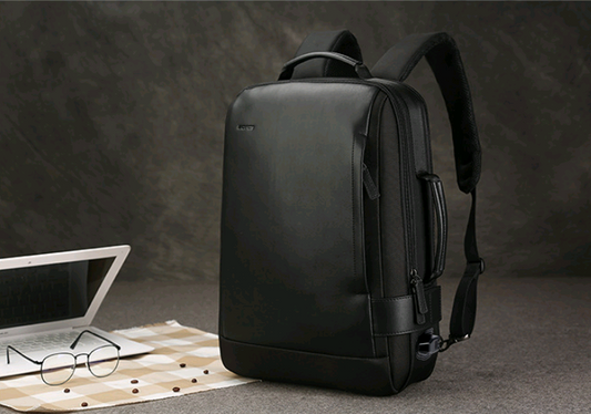 Mochila Ejecutiva Inteligente con Carga USB - Resistente al Agua - Image 2