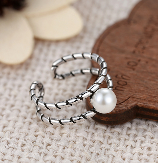 Anillo de Perla Retorcida - Image 2