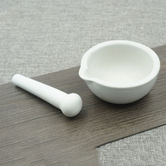 Mortero de Porcelana con Pilón para Moler - Image 2