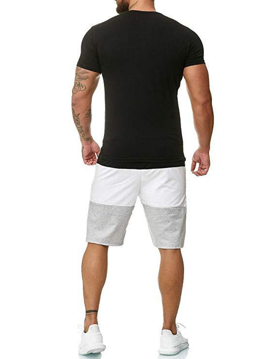 Traje de Rayas Hombre Tela Mesh Transpirable - Image 2