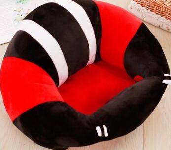Silla de Comer Portátil para Bebé con Juguetes Peluches - Asiento de Aprendizaje Seguro - Image 2