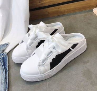 Zapatillas Canvas Coreanas Casual para Mujer - Diseño Abierto Verano - Image 2