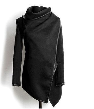 Abrigo de Lana Slim Elegante para Otoño e Invierno - Image 2