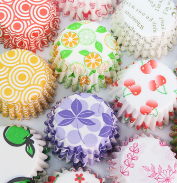 Moldes de Papel para Cupcakes y Pasteles - Image 2