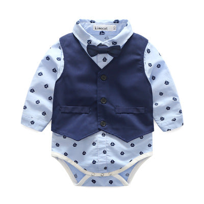 Chaleco y Pajarita para Niño Caballero Elegante - Image 2