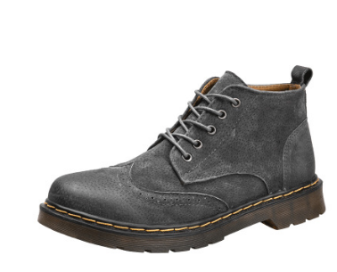 Botas Vintage para Hombre Talla Grande 38-47 - Estilo Brogue Clásico Invierno - Image 2