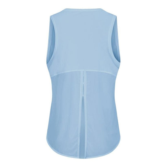 Blusa sin tirantes de secado rápido y corte holgado - Image 2