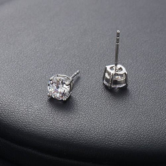 Aretes de Plata de Ley 925 - Image 2