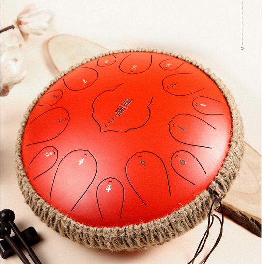 Tambor de Lengüeta de Acero - Instrumento de Percusión Melódico - Image 2