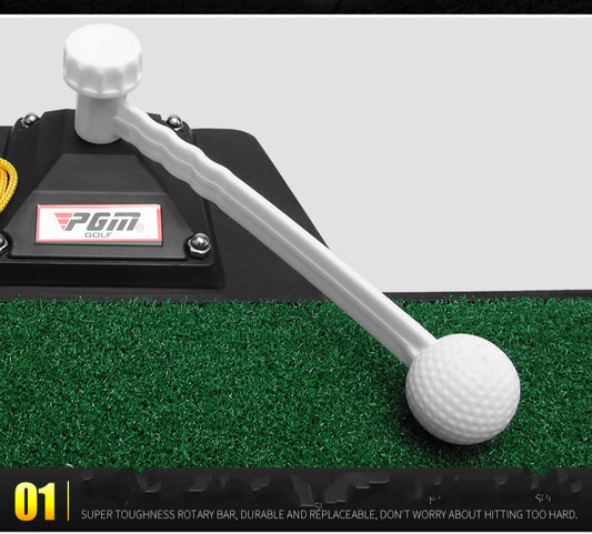 Entrenador de Golf Multifuncional para Interiores - Pad de Práctica para Principiantes - Image 2