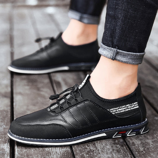 Zapatos de Vestir Casual Británicos Punta Redonda para Negocios - Image 2