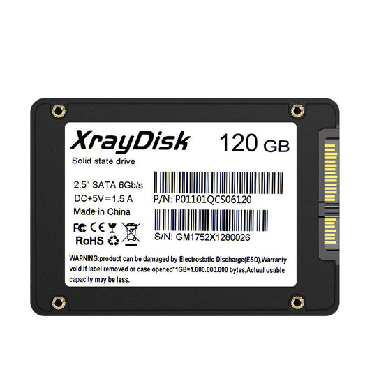 Unidad de Estado Sólido (SSD) 2.5" para Laptop y PC - Image 2