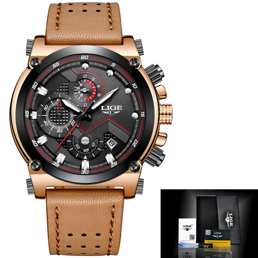 Reloj Empresarial Resistente al Agua para Hombre - Image 2