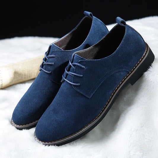 Zapatos Casuales para Hombre con Tacón Bajo y Diseño Cómodo - Image 2