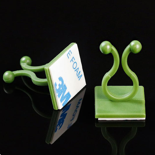 Clip Adhesivo para Plantas Trepadoras - Fijación sin Perforaciones - Image 2