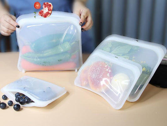 Bolsa Reutilizable de Silicona para Conservación de Alimentos - Image 2