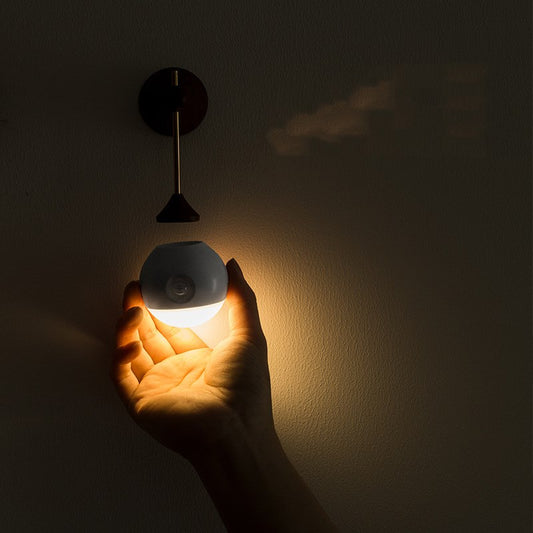 Lámpara de Mesita Inteligente con Sensor de Movimiento - Image 2
