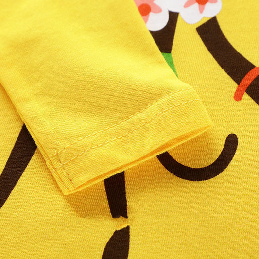 Camiseta Básica de Algodón para Niño - Estilo Europeo y Americano - Image 2