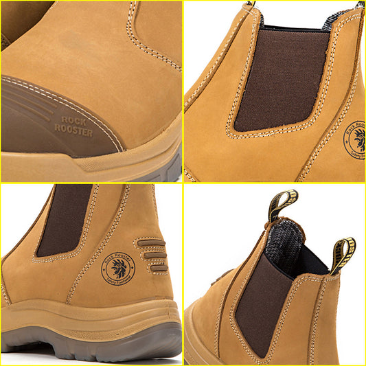 Zapatos de Seguridad con Puntera de Acero, Antiestáticos y Antipunzada - Image 2
