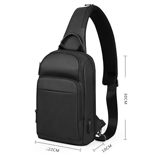 Bolso Bandolera Multifuncional para Hombre en Tela Oxford Impermeable - Image 2