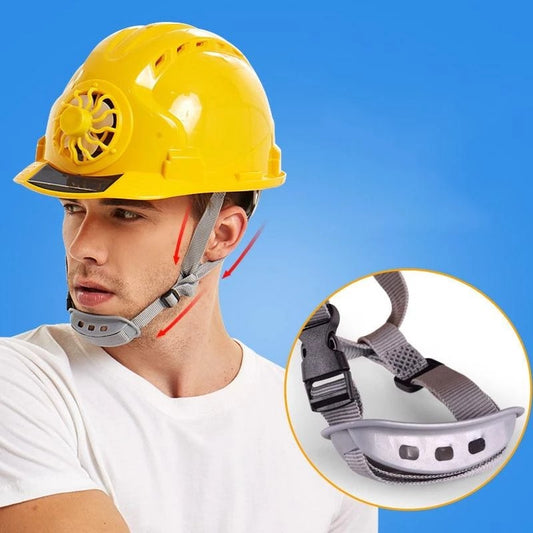 Casco de Protección Solar para Obra con Visera Extendida - Image 2