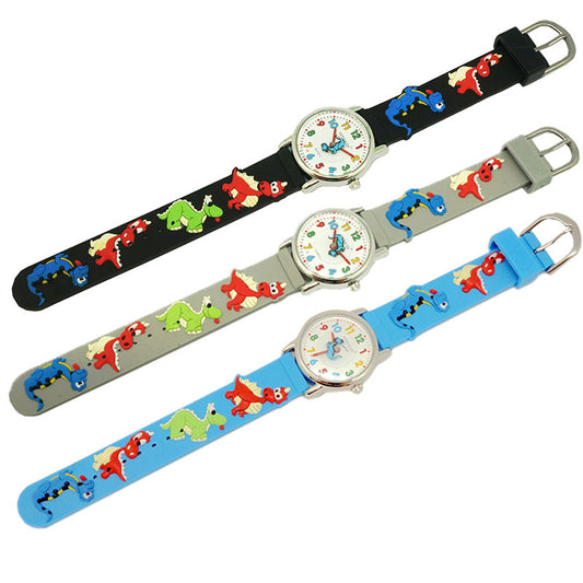 Reloj Infantil con Dinosaurios Animados Creativos - Image 2