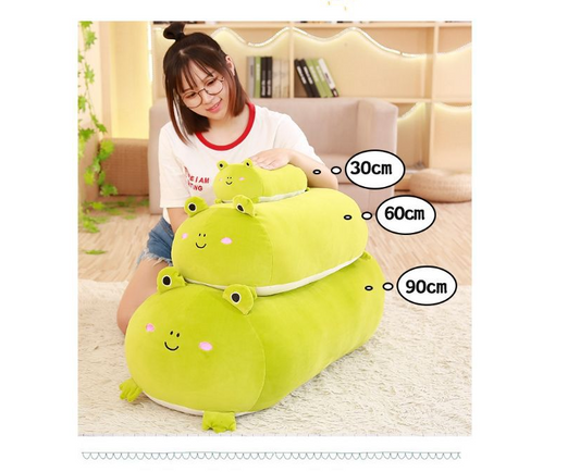 Almohada Larga de Algodón Suave con Relleno de Plumón Premium - Image 2