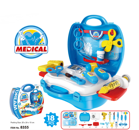 Juego de Cubiertos de Cocina Infantil en Maletín - Image 2