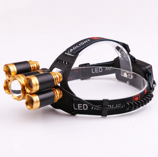 Linterna Frontal LED de 3 o 5 Luces - Image 2