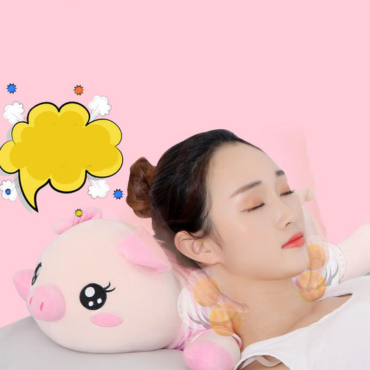 Almohada de Masaje Peluche Relajante - Image 2