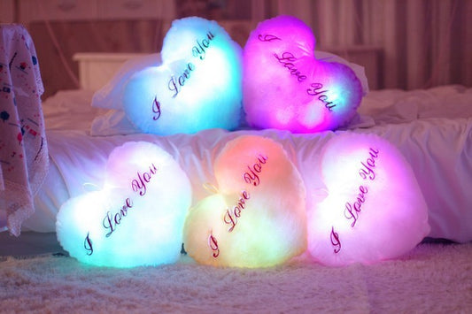 Almohada Musical Luminosa con Peluche Interactivo - Image 2