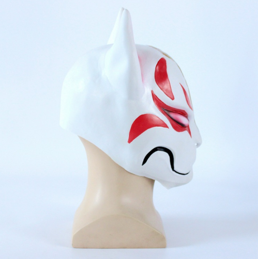 Máscara Fox Drift para Casco - Disfraz de Halloween - Image 2
