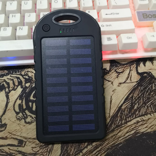 Cargador Solar Portátil de Alta Capacidad - Image 2