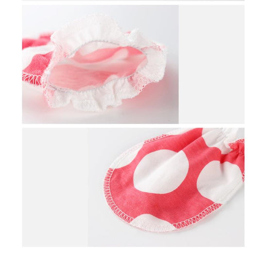 Manoplas Protectoras para Bebé Recién Nacido - Antirasguños y Transpirables - Image 2
