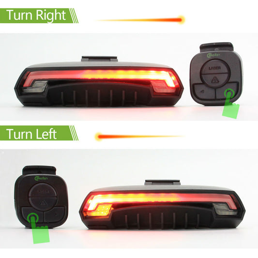 Luz LED Recargable para Bicicleta de Montaña - Image 2
