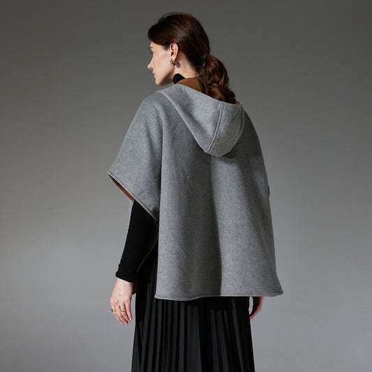 Chal de Lana Cashmere en Colores Puros - Image 2