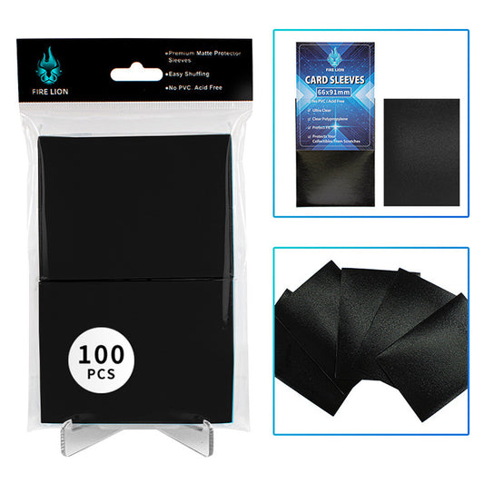 Fundas Protectoras Naranjas Texturizadas para Cartas Magic The Gathering - Pack de 20 - Image 2