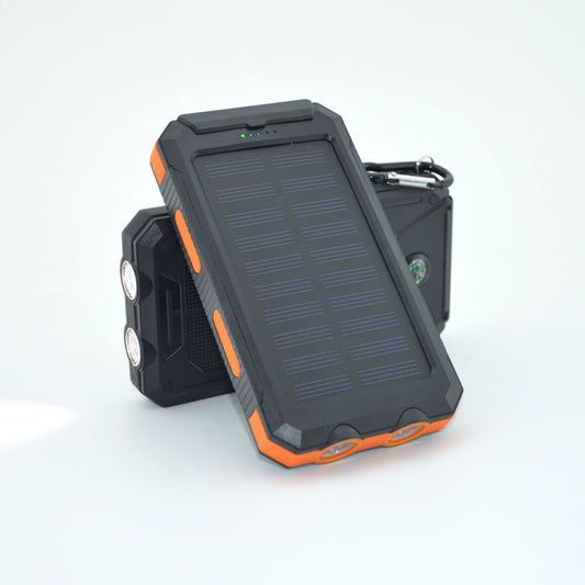 Banco de Energía Solar 20000mAh con Brújula y Luces LED para Aventuras - Image 2