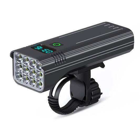 Bicicleta Digital con Pantalla LED y Carga USB KX12DF - Image 2