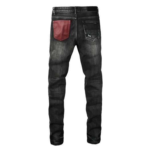 Jeans Rotos Desgastados para Hombre - Estilo Urbano Moderno - Image 2