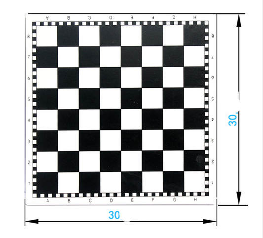 Puzzle de Ajedrez Educativo en Madera con Figuras de Dibujos Animados - Image 2
