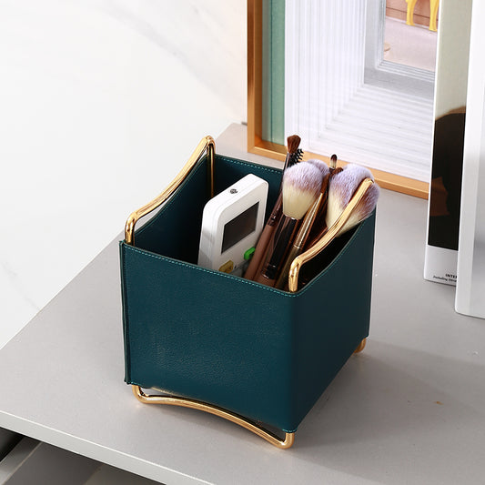 Organizador Multifuncional para Controles Remotos y Brochas de Maquillaje - Image 2