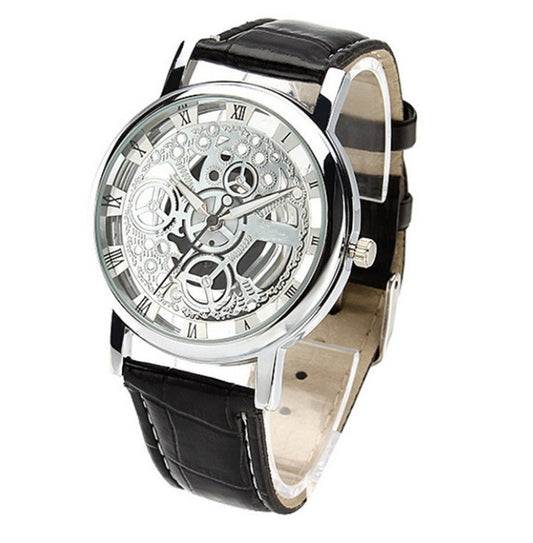 Reloj de Pareja Resistente al Agua con Diseño Calado Doble Cara - Image 2