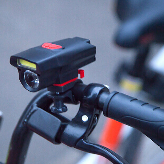 Faro Delantero LED COB para Bicicleta de Montaña - Image 2