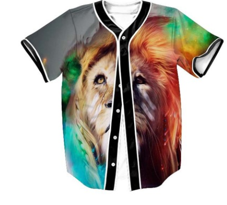 Cardigan Beisbolero con Estampado 3D Rey León - Image 2