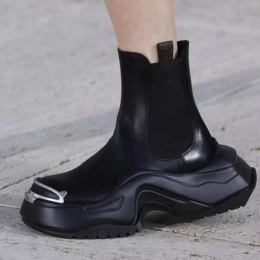 Botas Elevadoras de Suela Gruesa para Hombre - Image 2