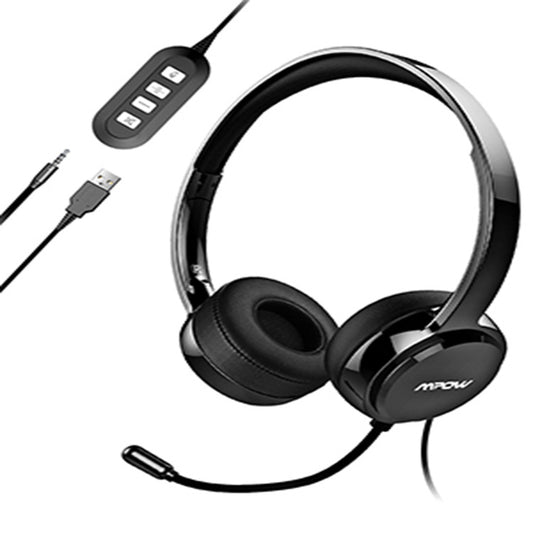 Tarjeta de Sonido USB con Micrófono y Control por Cable - Image 2