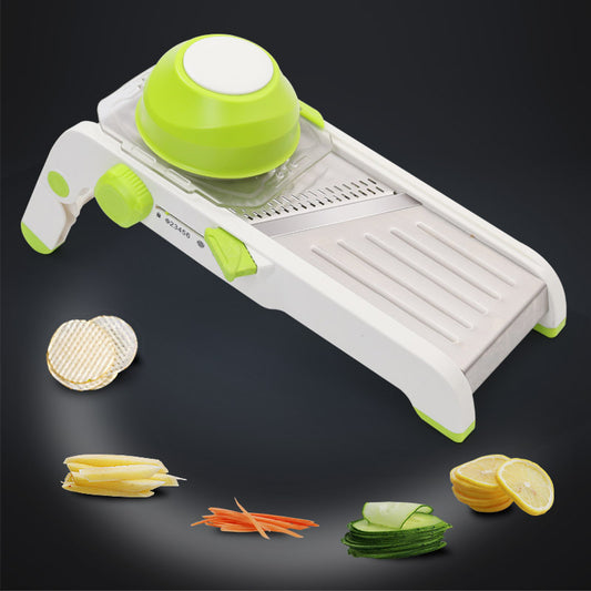 Cortador Multiusos de Acero Inoxidable para Verduras - Image 2
